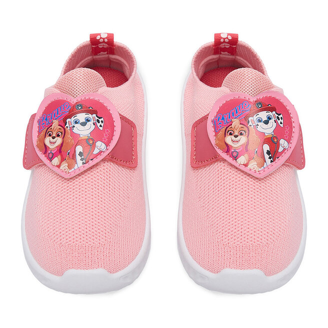 Sneakersy Paw Patrol CEO-CP91-AW26-114PAW Różowy jasny