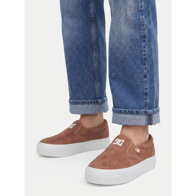 Tenisówki DC Shoes CEO-LEA-ZL-0011 Brązowy