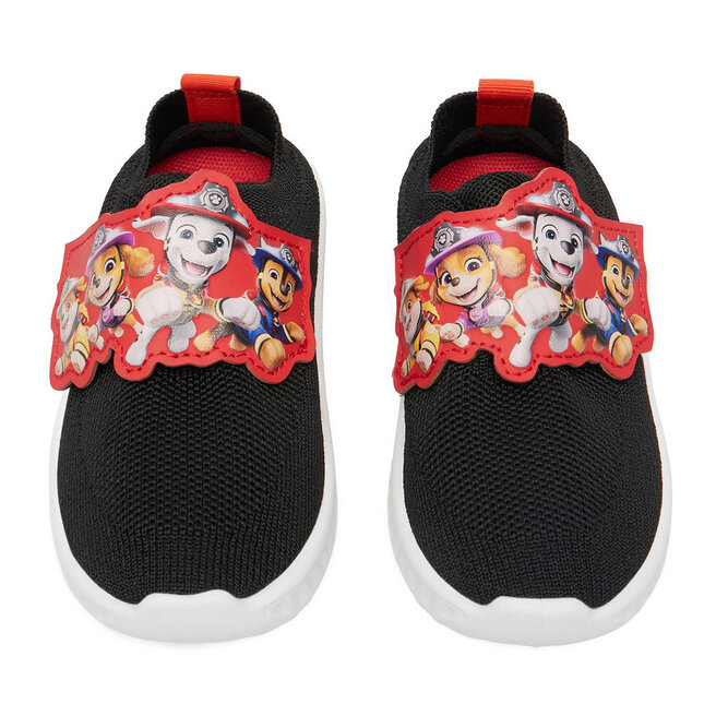 Sneakersy Paw Patrol CEO-CP91-AW26-110PAW Czarny