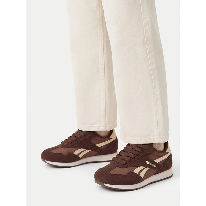 Sneakersy Reebok CEO-113 Brązowy ciemny