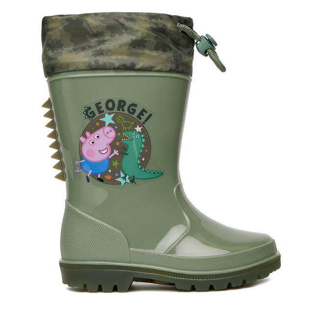 Kalosze Peppa Pig CEO-NJ-AW26-301PP Zielony