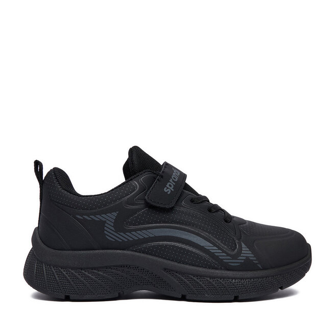 Sneakersy Sprandi CWBEO-CP91-7790 Czarny