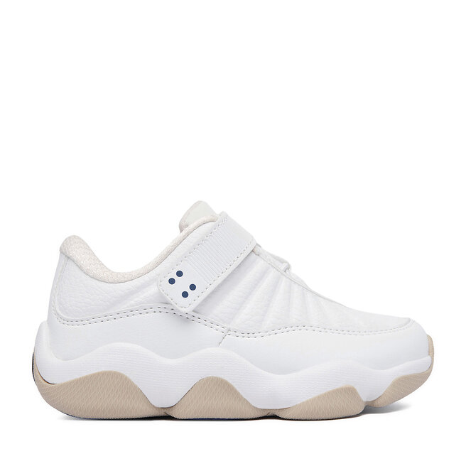 Sneakersy SHAQ EO-NET LOW AQ95089Y-WT Biały