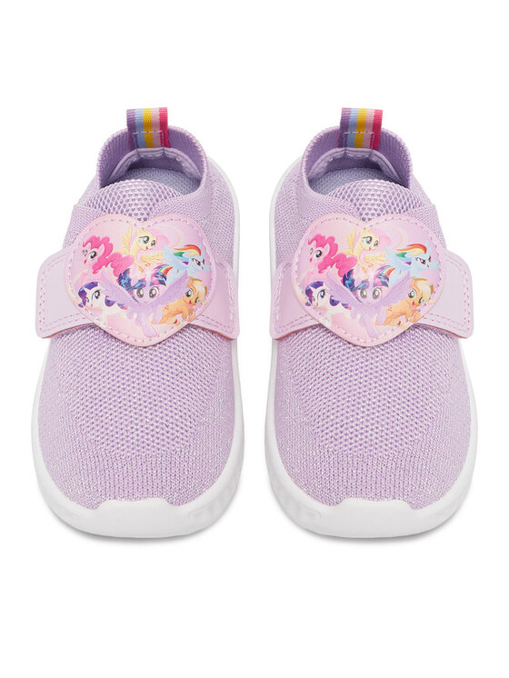 My Little Pony Sneakersy CEO-CP91-AW26-311MLP Fioletowy jasny