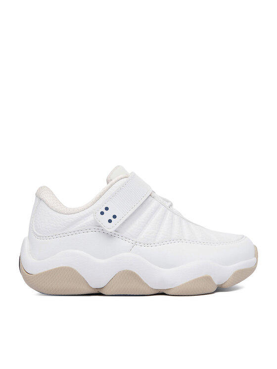 SHAQ Sneakersy EO-NET LOW AQ95089Y-WT Biały