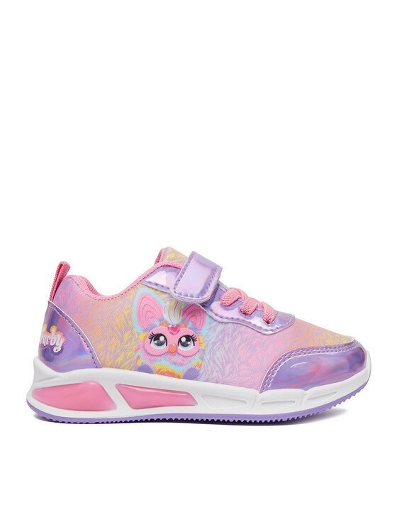 FURBY Sneakersy CEO-CP66-AW26-214FUR Fioletowy