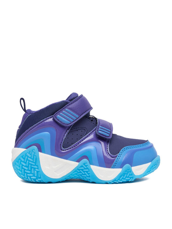 SHAQ Sneakersy EO-SHAQNOVA AQ95073T-DW Niebieski