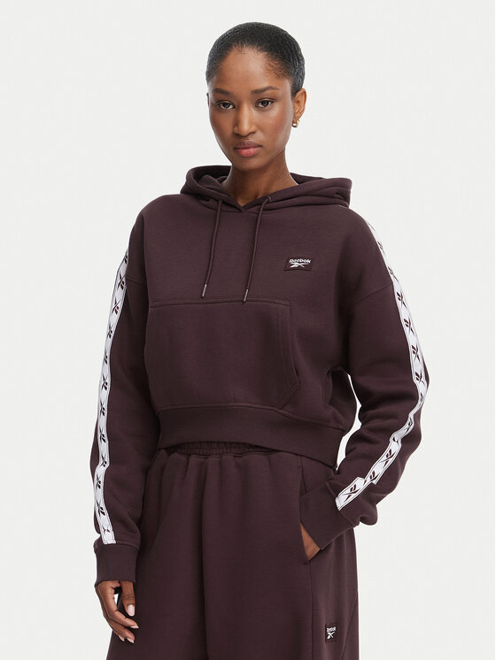 Reebok Bluza Daniella RK25684CCW Brązowy Regular Fit