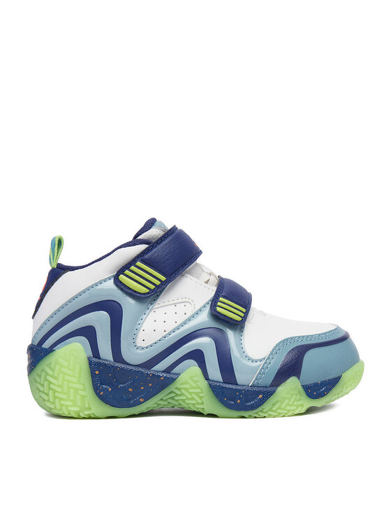 SHAQ Sneakersy EO-SHAQNOVA AQ95073T-WD Biały