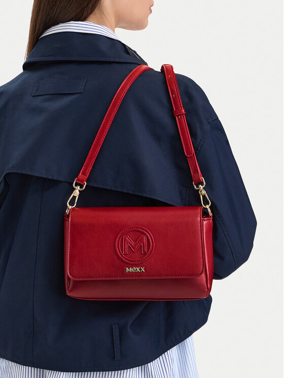 MEXX Torebka CEO-MEXX-L-007-10 Czerwony