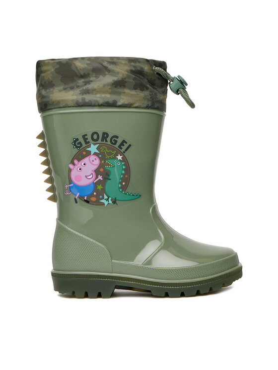 Peppa Pig Kalosze CEO-NJ-AW26-301PP Zielony