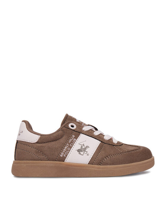 Beverly Hills Polo Club Sneakersy CWBEO-A3412140 Brązowy