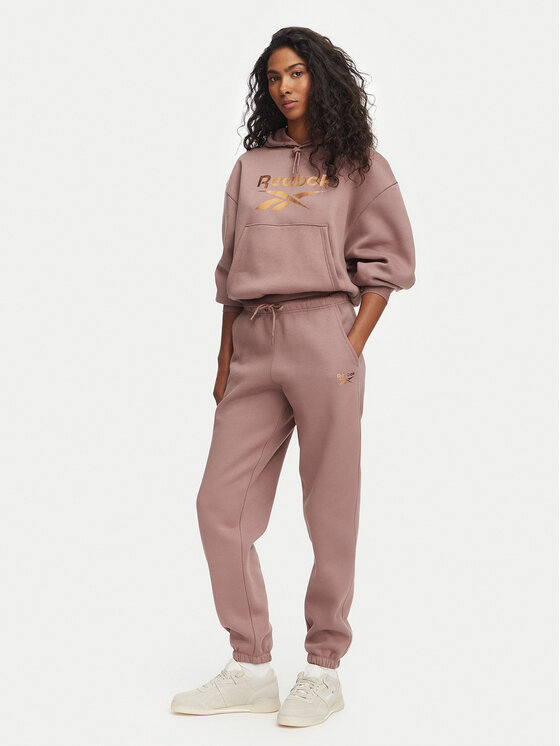 Reebok Dres Jolanta RK25706CCW Brązowy Regular Fit