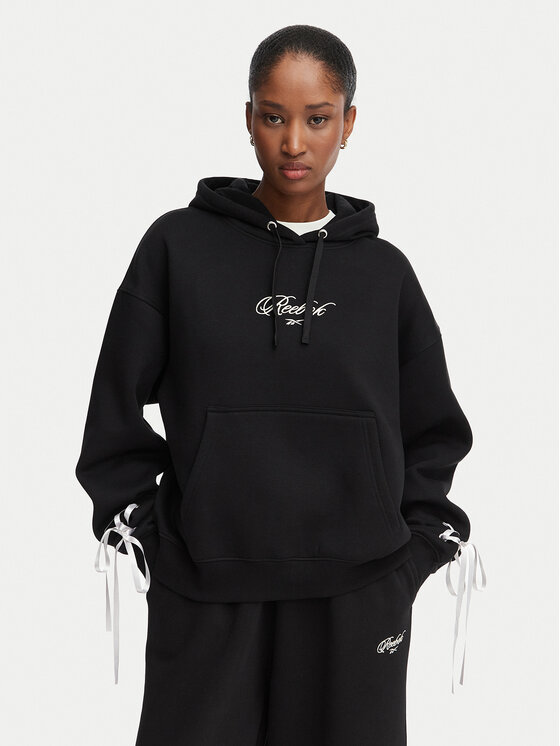 Reebok Bluza Dagmara RK25698CCW Czarny Oversize