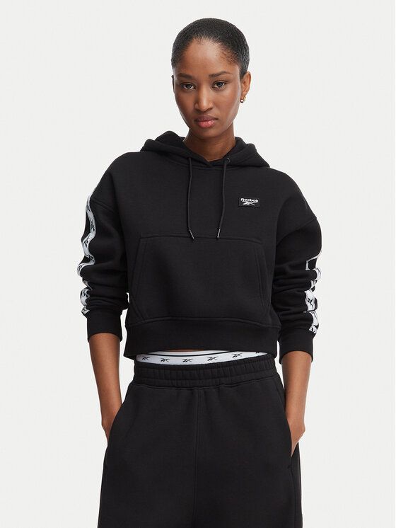 Reebok Bluza Daniella RK25684CCW Czarny Regular Fit