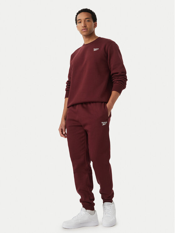 Reebok Dres Augustyn RK25739CCM Bordowy Regular Fit