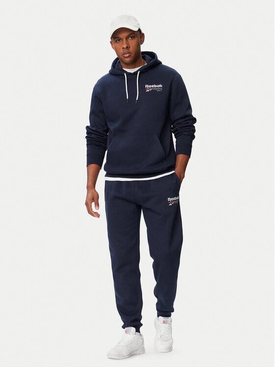 Reebok Dres Jerzy RK25742CCM Granatowy Regular Fit