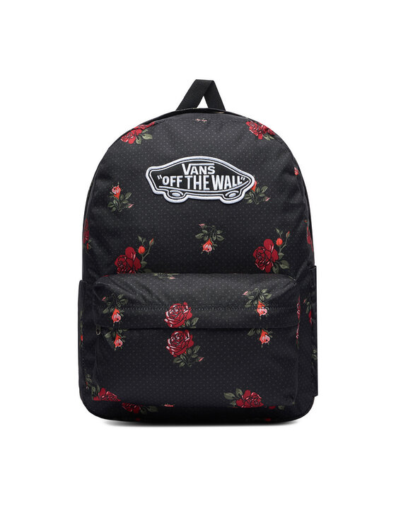 Vans Plecak C-Old Skool Classic Backpack VN000H4YBRR Czarny