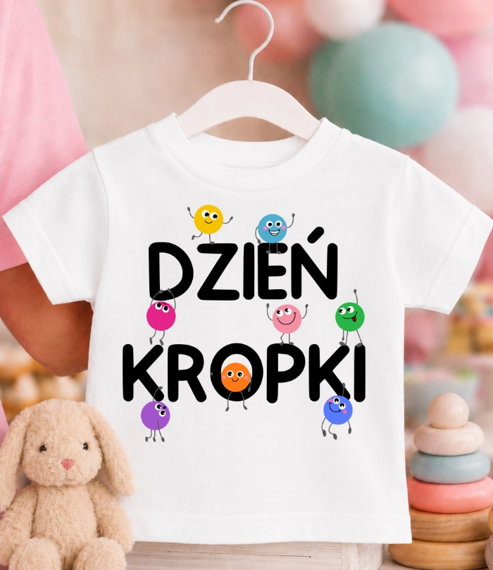 Koszulka na DZIEŃ KROPKI