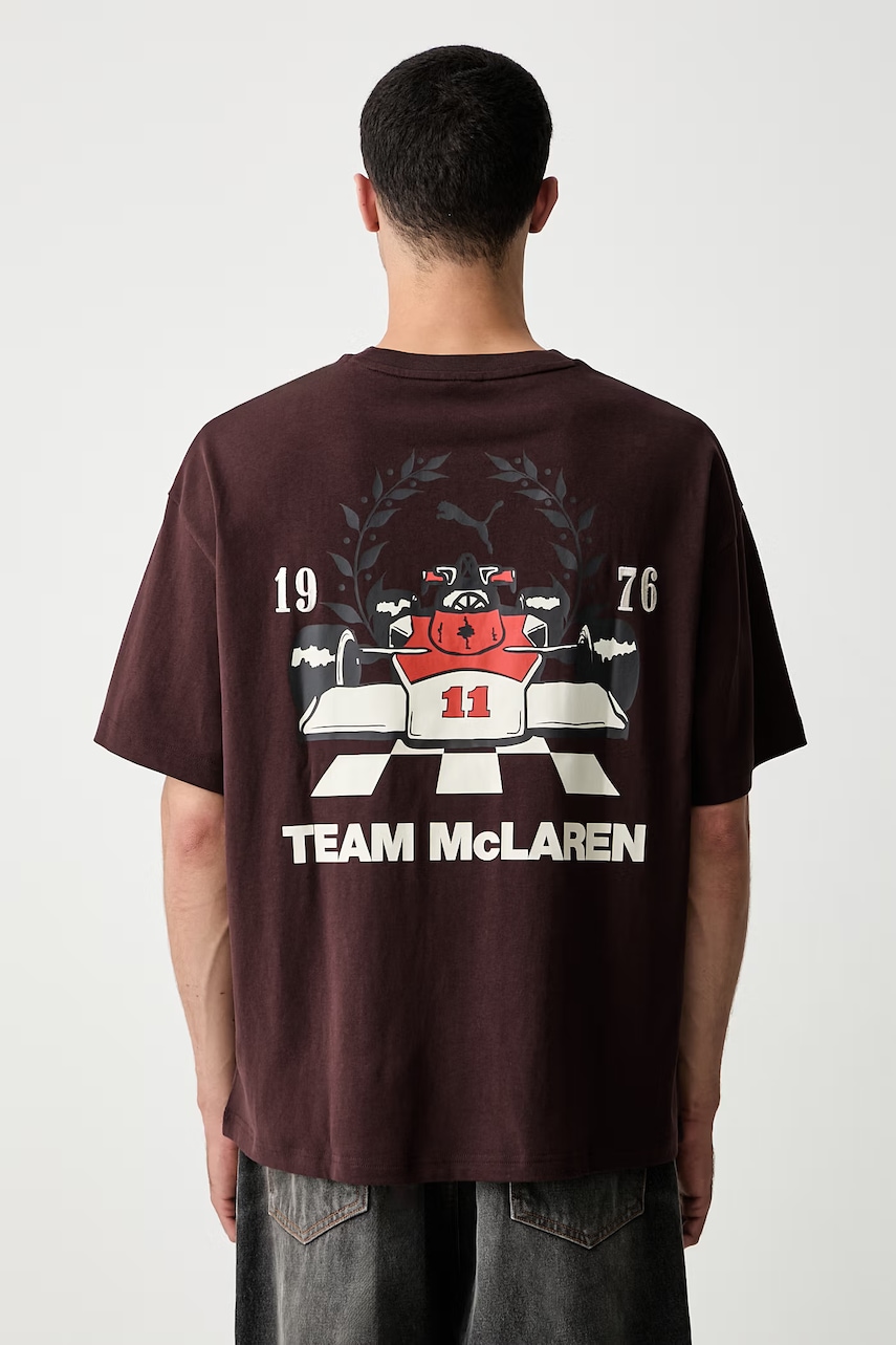 Puma McLaren T-shirt bawełniany męski