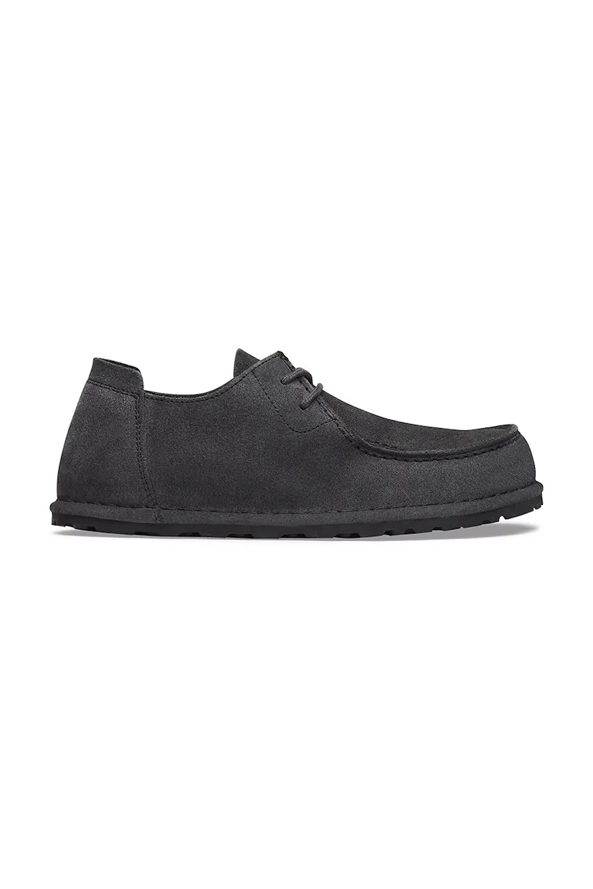 Birkenstock Utti Lace LEVE półbuty damskie zamszowe