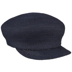 Czapka z Daszkiem Damska Uni Hemp by bedacht, ciemnoniebieski, One Size