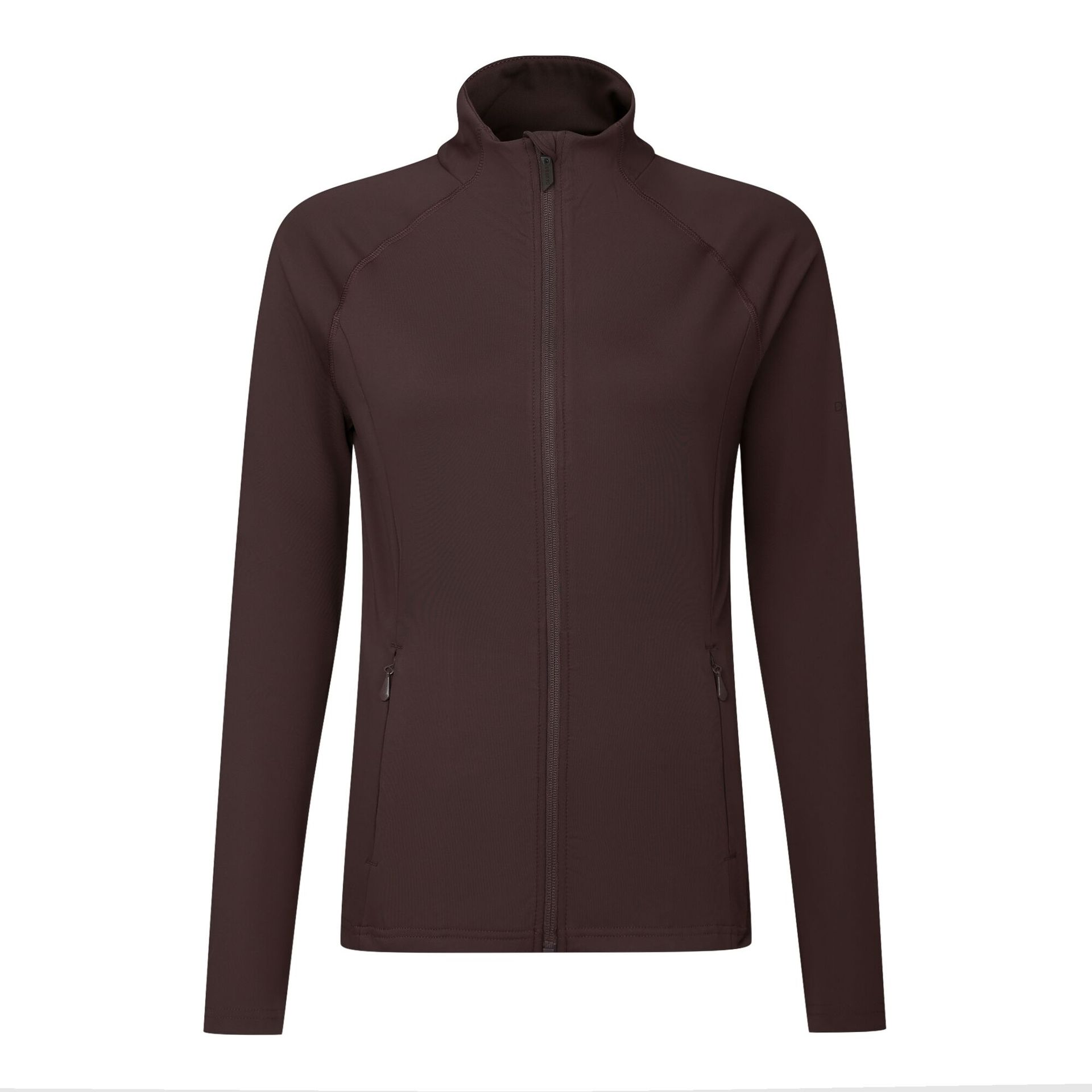 Dare 2b Bluza damska rozpinana szybkoschnąca Refresh Fioletowy, Rozmiar: 46