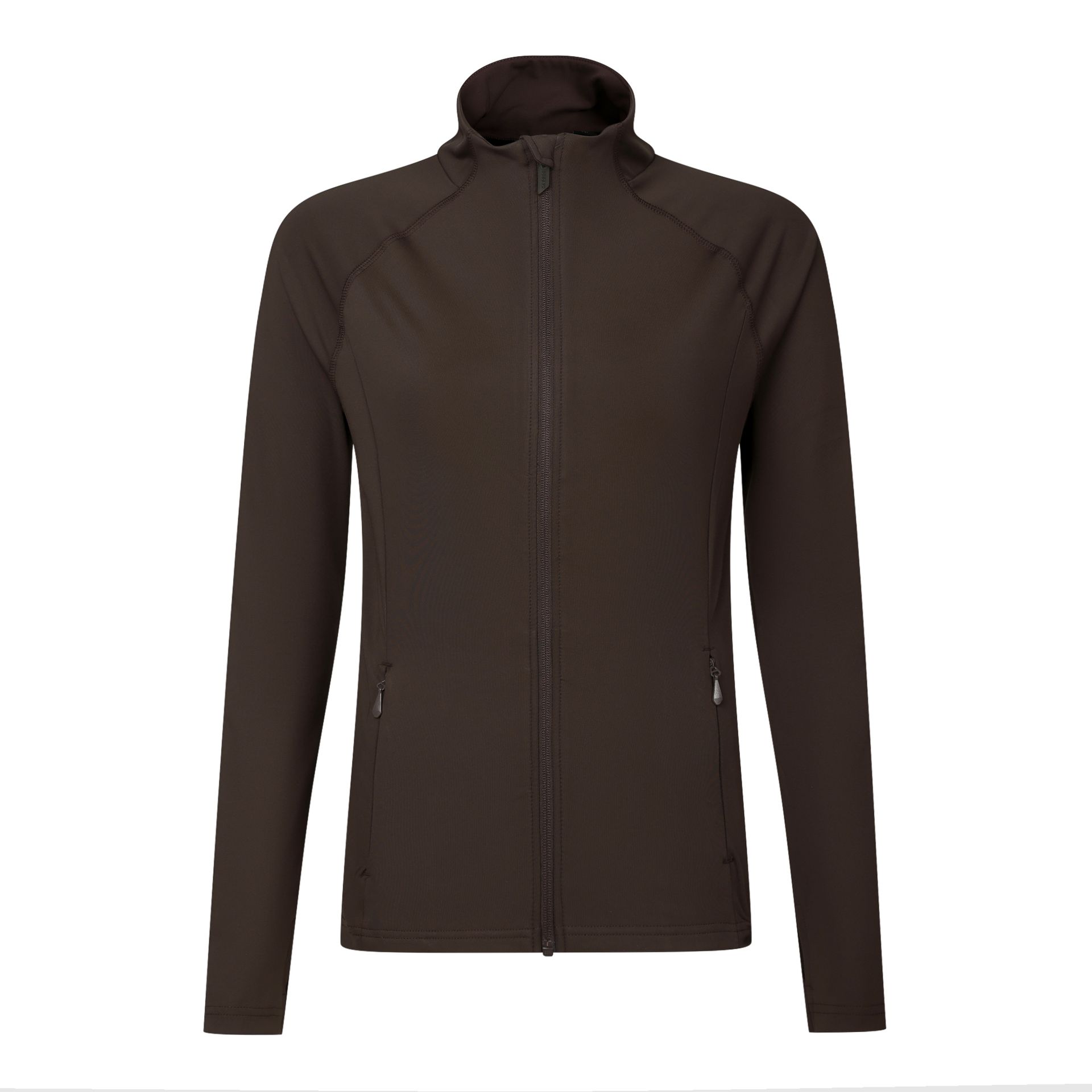 Dare 2b Bluza damska rozpinana szybkoschnąca Refresh Brązowy, Rozmiar: 46
