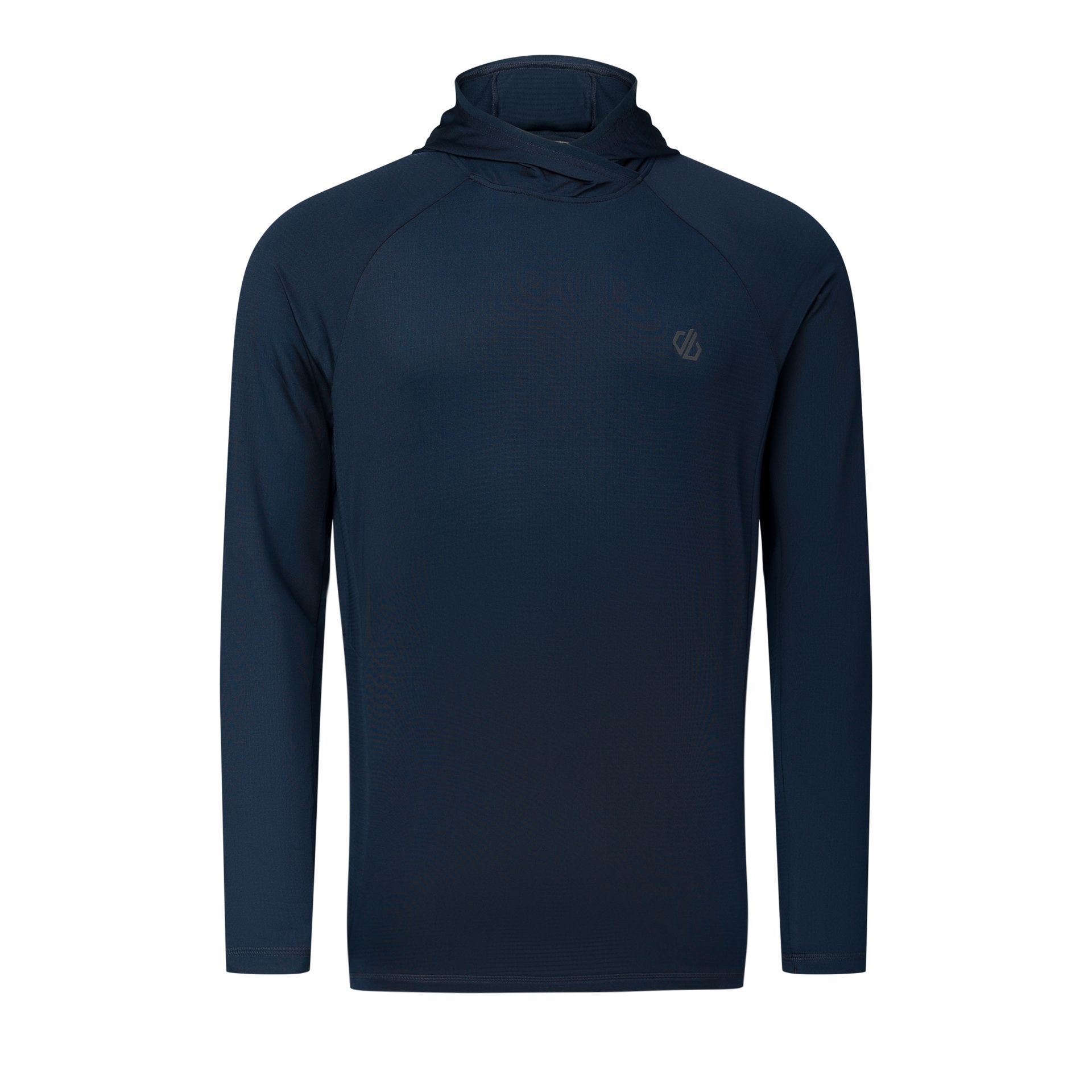 Dare 2b Bluza męska z kapturem szybkoschnąca Sprint City Niebieski, Rozmiar: 2XL