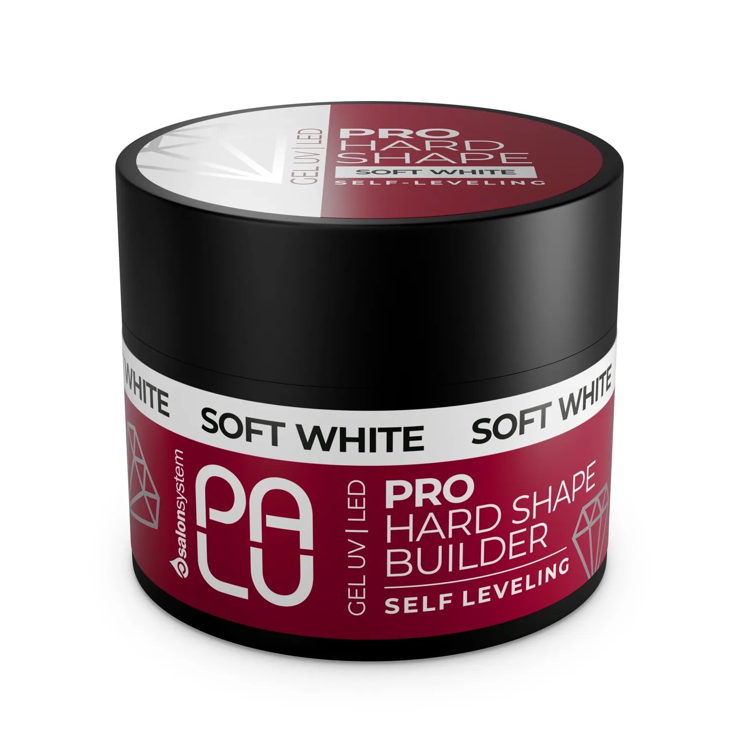 PALU Pro Hard Shape Żel Budujący do Paznokci Soft White 45g