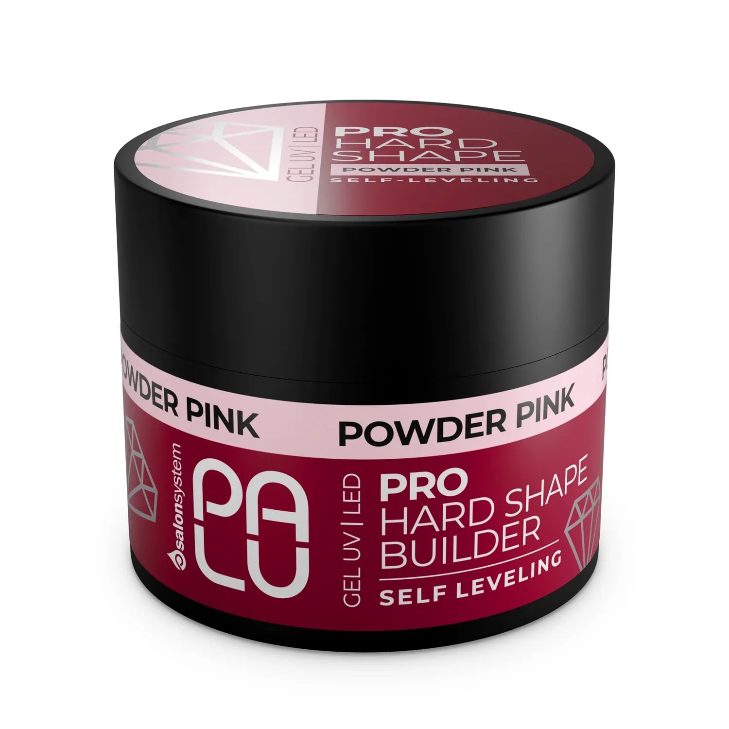 PALU Pro Hard Shape Żel Budujący do Paznokci Powder Pink 45g