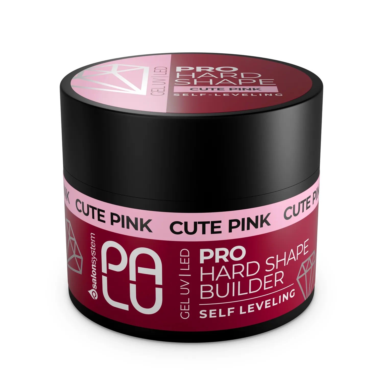 PALU Pro Hard Shape Żel Budujący do Paznokci Cute Pink 45g