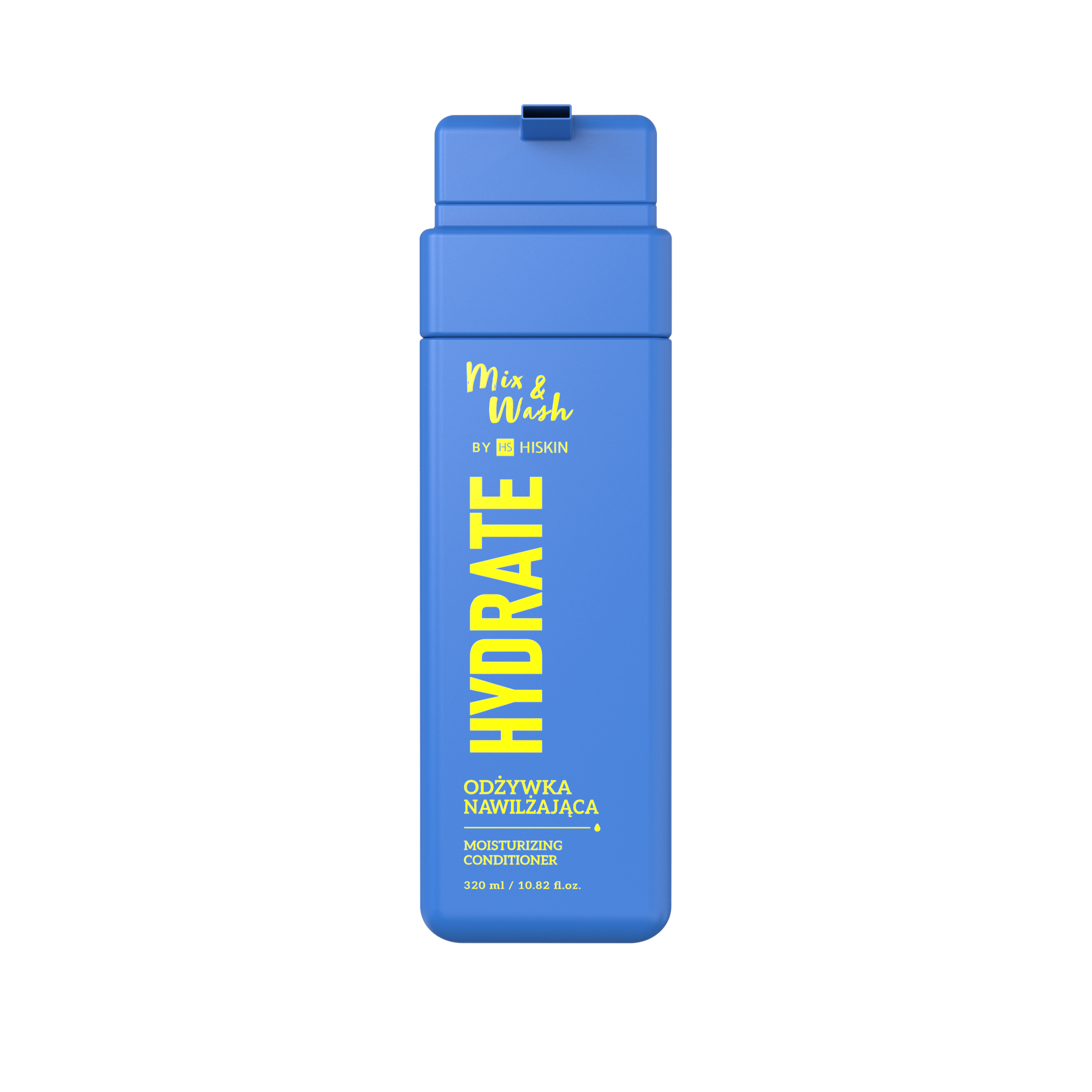 HISKIN Mix & Wash Nawilżająca Odżywka do Włosów 320ml