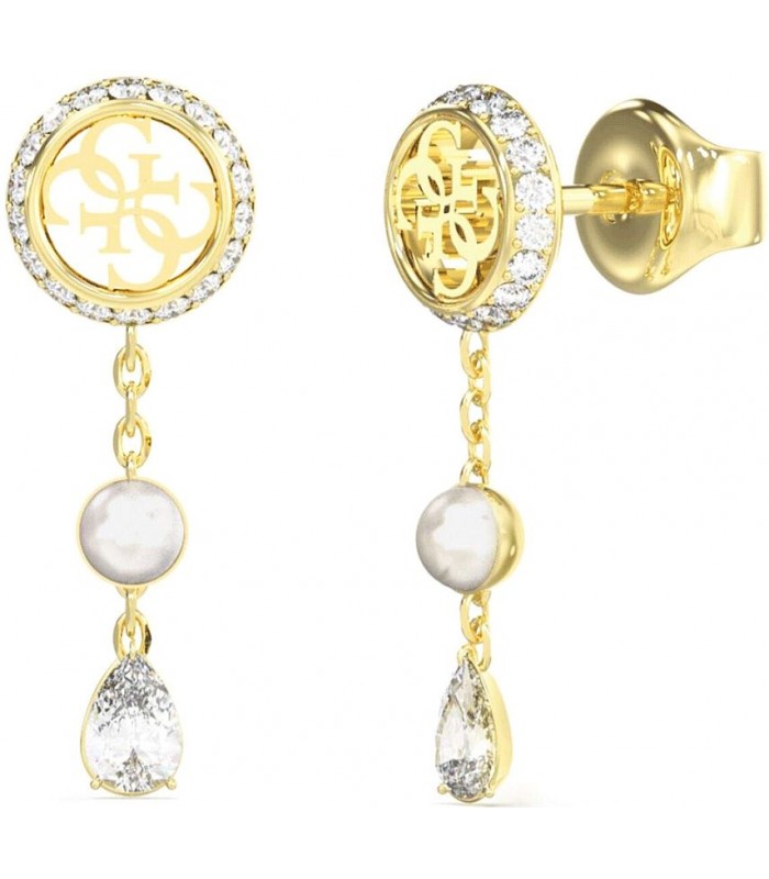 KOLCZYKI GUESS JUBE05521JWYGT/U - NOWE I ORYGINALNE - AUTORYZOWANY PARTNER - W KRAKOWIE tel. 122941911