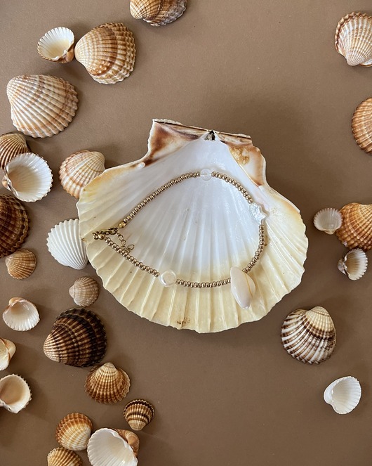 Bransoletka na nogę Mare Shell