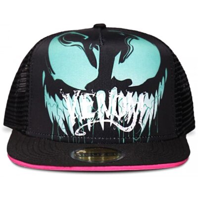 Czapka DIFUZED Venom Trucker Czarny