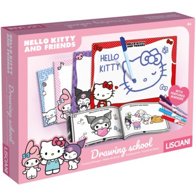 Zestaw kreatywny LISCIANI Hello Kitty and Friends Szkoła rysowania 304-119677