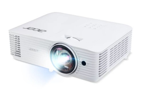 Acer S1287n 4000 ANSI lumenów DLP XGA (1024x768) Kompatybilność 3D Biały