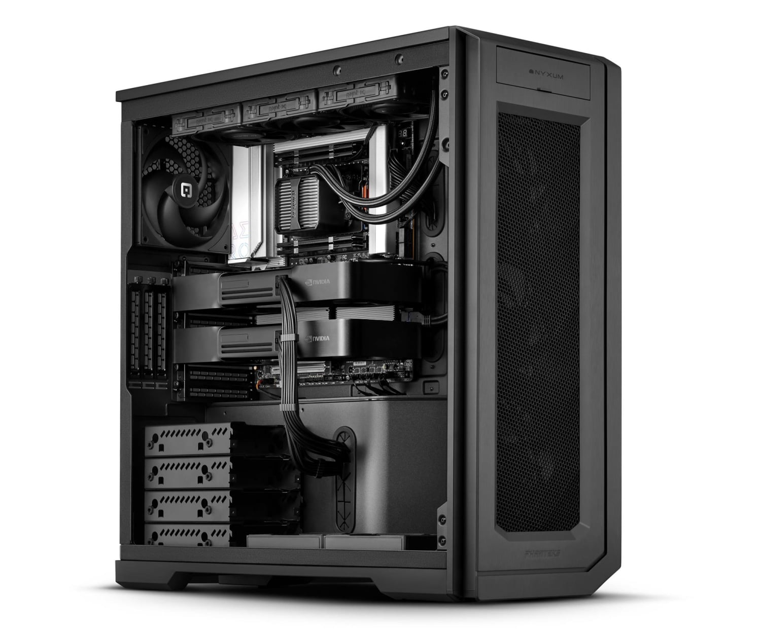 NYXUM Workstation AI 7-270K/128GB/4TB/RTX6000Blackwell/W11Px NW11