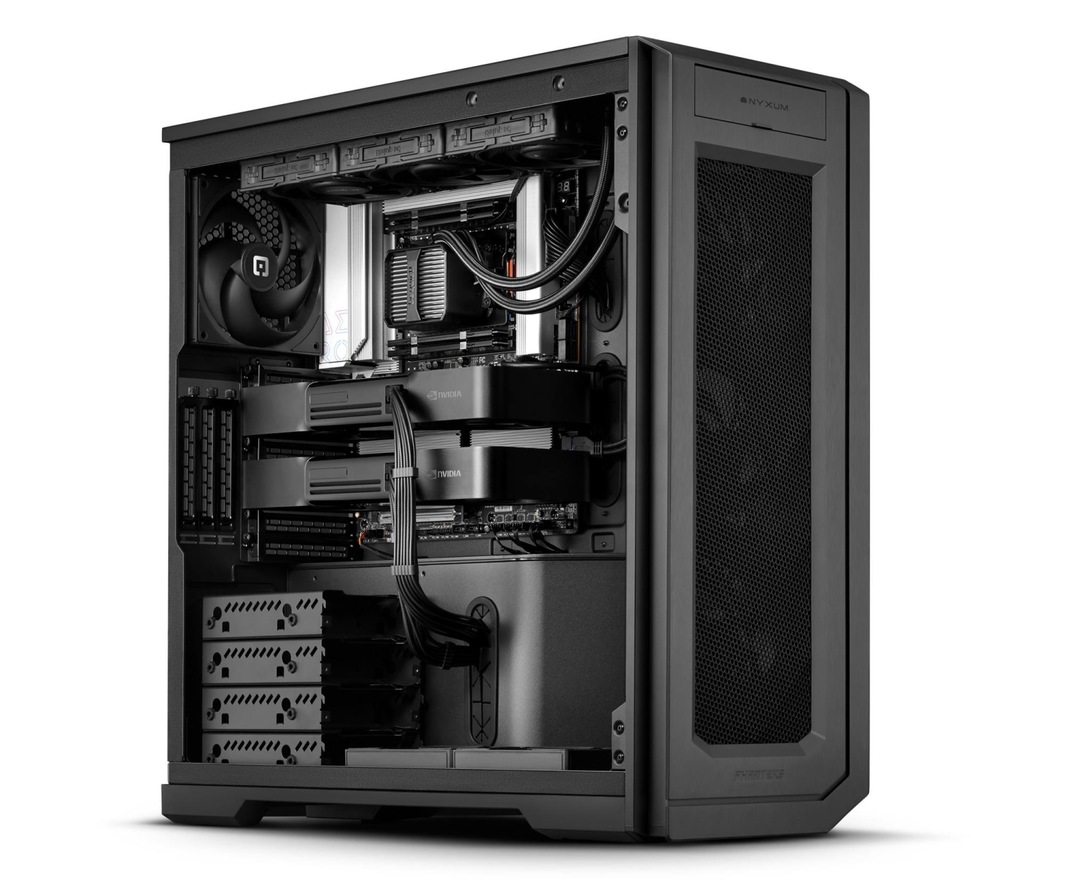 NYXUM Workstation AI 9960X/128GB/4TB/2xRTX6000Blackwell/W11Px NW18
