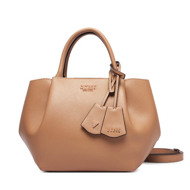 Torebka Guess Amorette HWBG78 98060 Beżowy ciemny