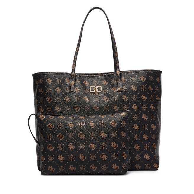 Torebka Guess Emelie Logo HWGP99 28240 Brązowy