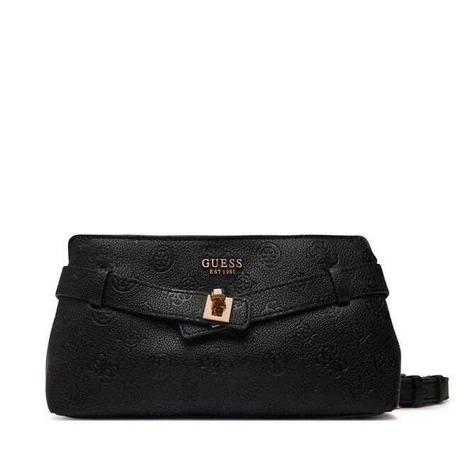 Torebka Guess Ella Logo Mini HWPD97 46730 Czarny