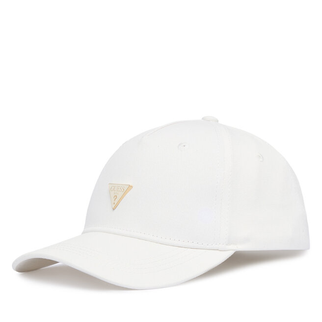 Czapka z daszkiem Guess AW5608 COT01 Biały
