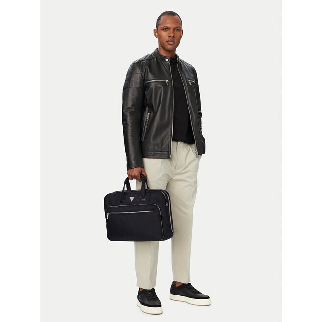 Torba na laptopa Guess HMBEHN P6338 Czarny