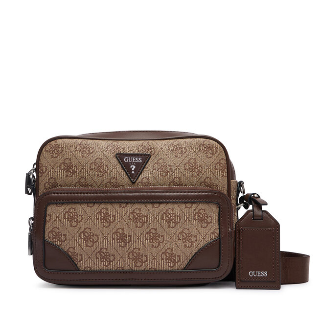 Saszetka Guess Milano HMMIL LP6222 Brązowy