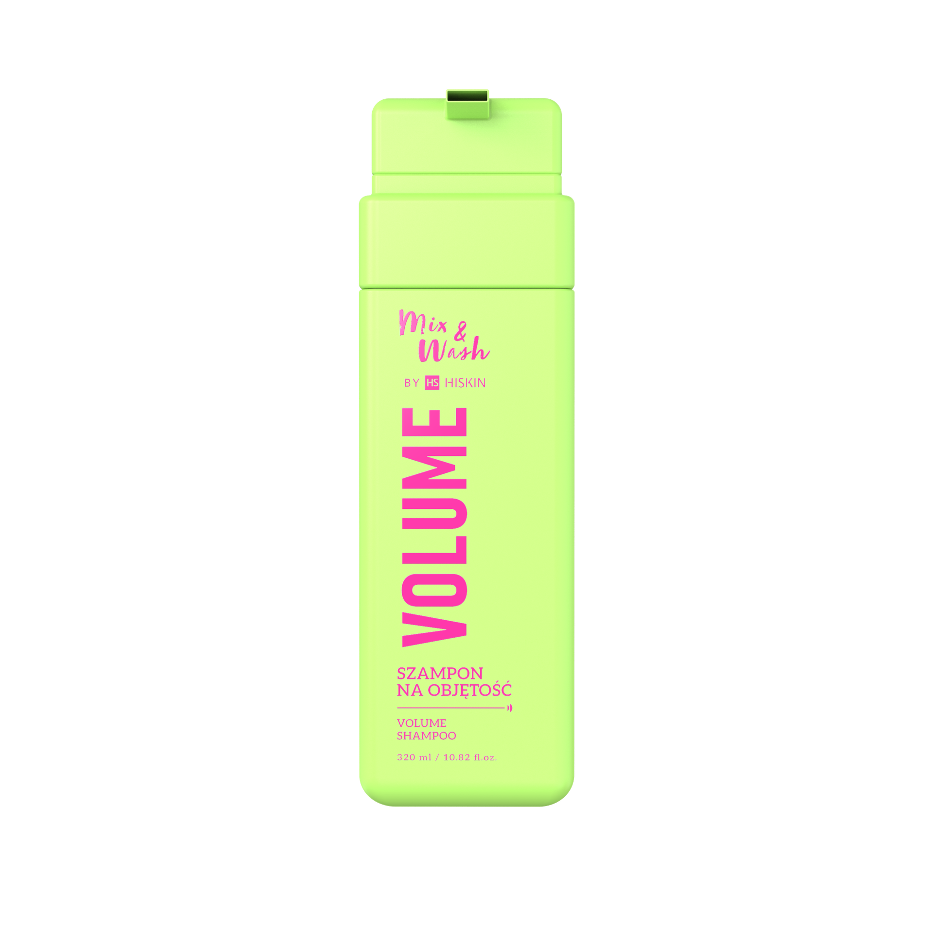 HISKIN Mix & Wash Szampon na Objętość 320ml