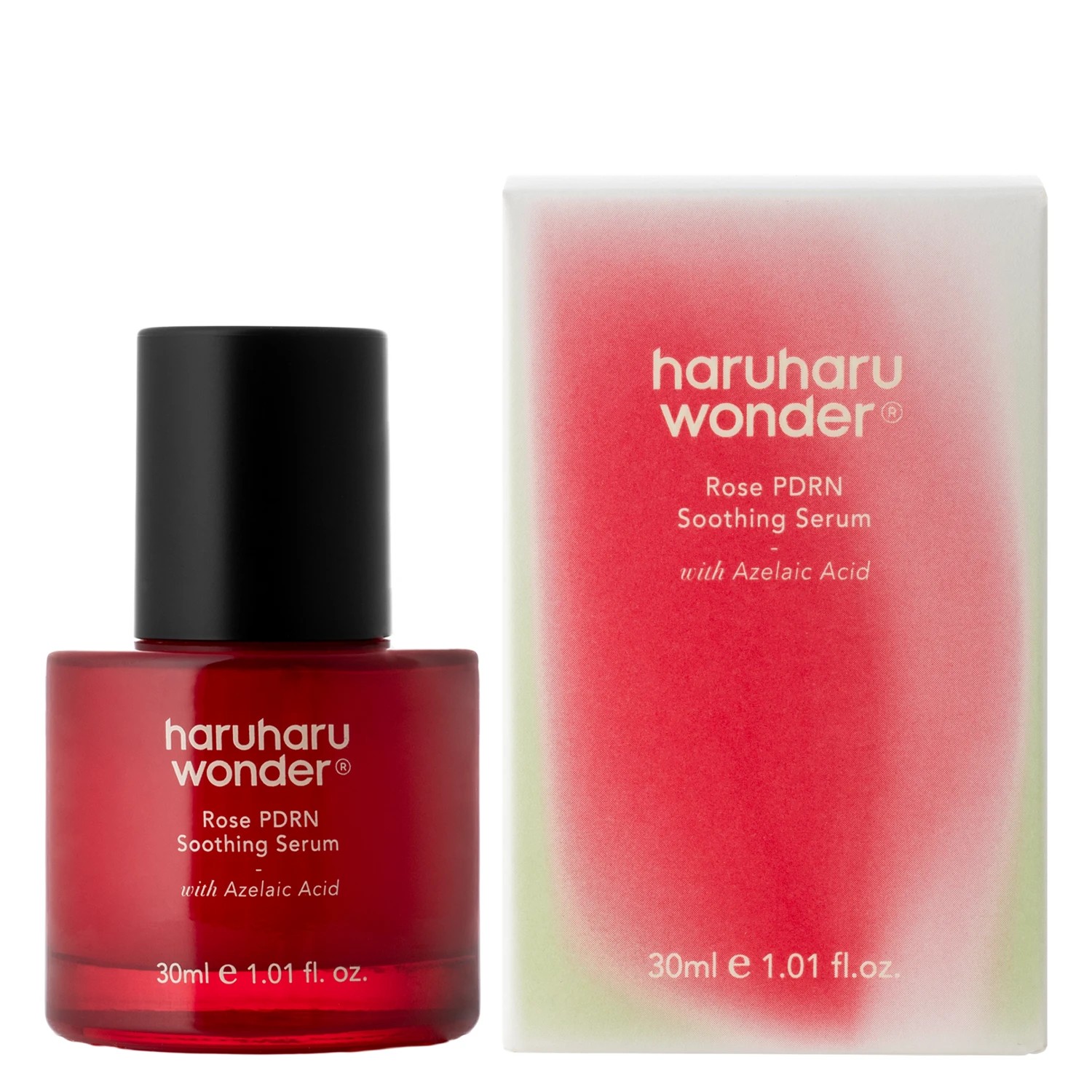 Haruharu Wonder Rose PDRN Soothing Serum Kojące Serum z PDRN i Kwasem Azelainowym 30ml