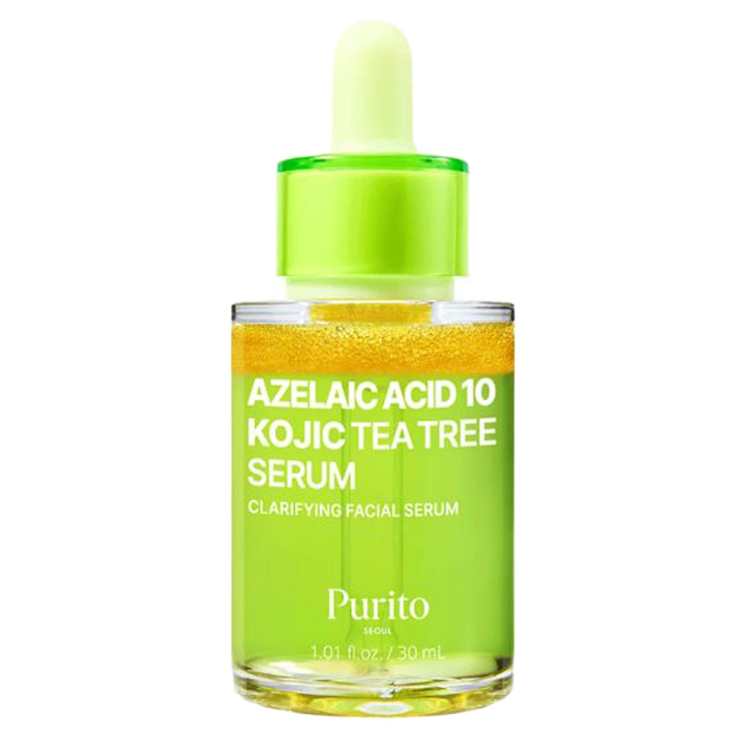 PURITO Azelaic Acid 10 Kojic Tea Tree Serum z Kwasem Azelainowym 30ml