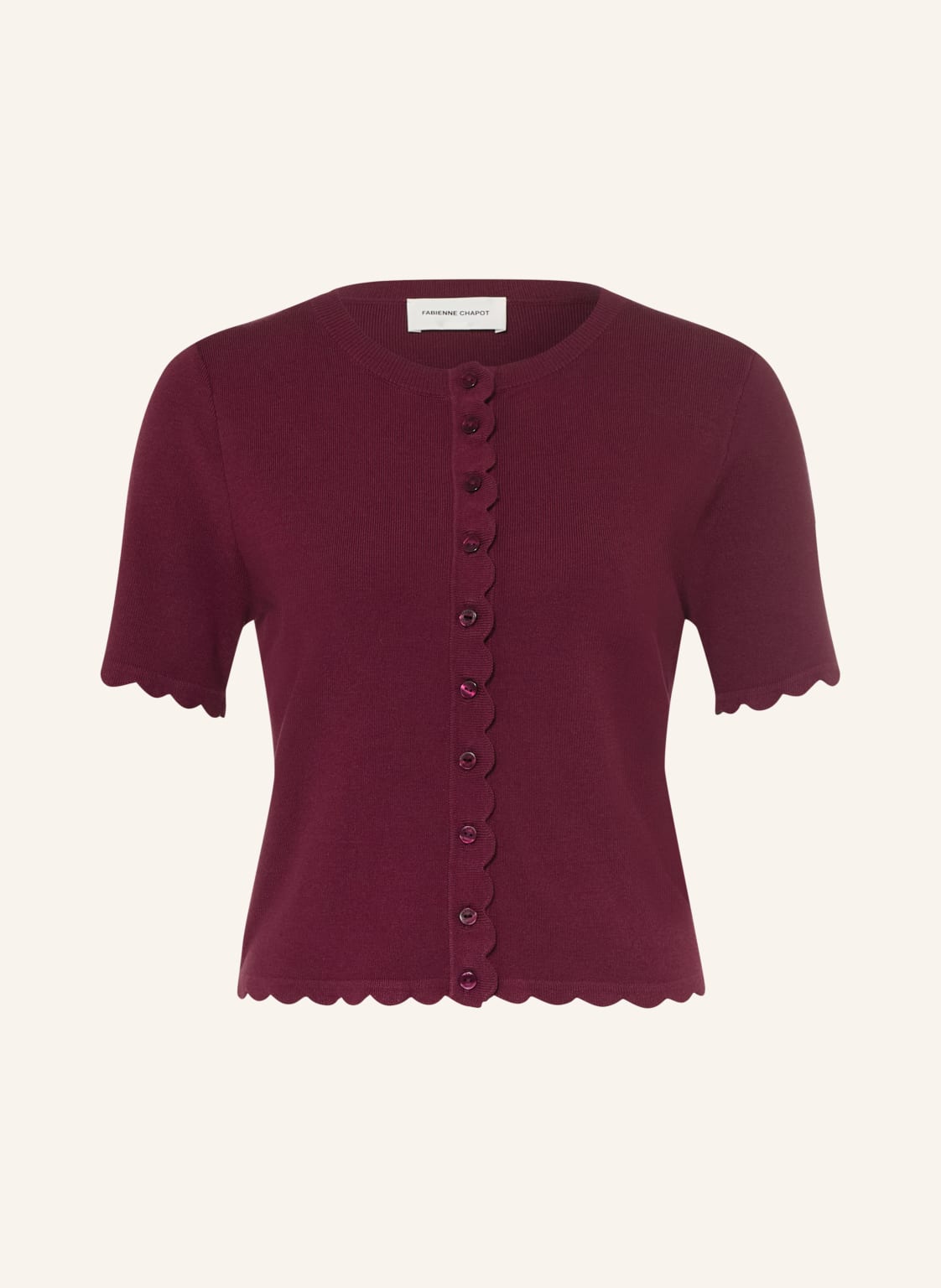 Fabienne Chapot Kardigan Scarlett rot